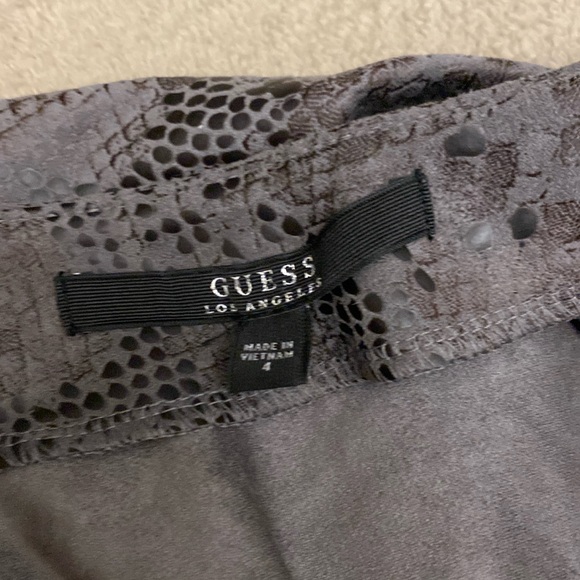 Guess Crocodile Skirt - Picture 2 of 5